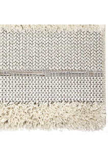 Evan Striped Multi Textured Rug