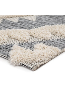 Evan Diamond Multi Textured Rug