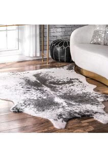 Wild West Faux Cowhide