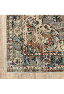 Fred Traditional Medallion Rug