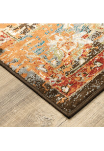 Fred Traditional Medallion Rug