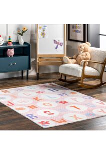 Funtime Kids ABC Alphabet Rug