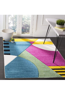 Freya Modern Geometric Rug