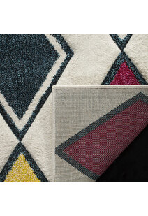 Freya Modern Harlequin Rug