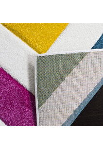 Freya Geometric Modern Rug