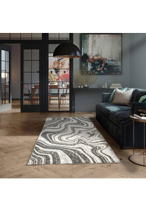 Hebden Modern Abstract Rug