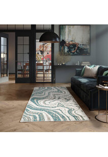 Hebden Modern Abstract Rug