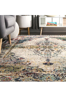 Hank Traditional Medallion Rug