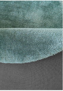 Luxe Thick Plain Shaggy Rug