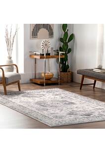 Lora Faded Medallion Rug