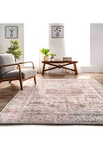 Lora Faded Medallion Rug