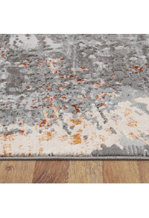 Luna Grey Contemporary Rug