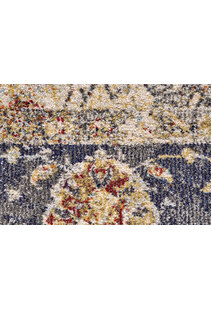 Lester Classic Floral Overdyed Rug