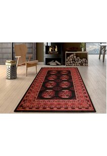 Miami Traditional Afghan Design Rug 