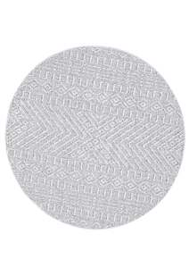 Macy Grey Geometric Rug