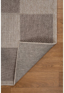 Mika Square Pattern Outdoor Rug