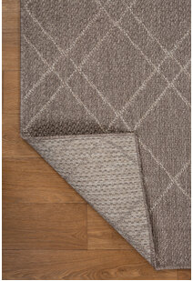 Mika Diamond Design Patio Rug