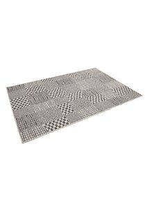 Mateo Geometric Flatweave Rug