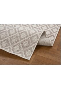 Mateo Geometric Flatweave Rug