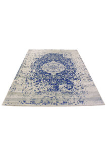 Messi Blue Classic Overdyed Rug