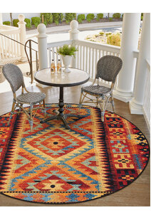 Mystique Round Outdoor Rug