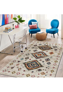 Nordic Diamond Moroccan Rug