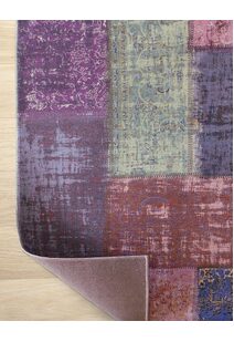 Noble Traditional Patchwork Rug 