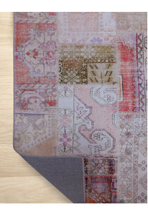 Noble Traditional Patchwork Rug 