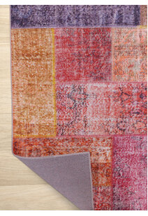 Noble Traditional Patchwork Rug 