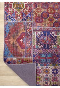 Noble Traditional Patchwork Rug 