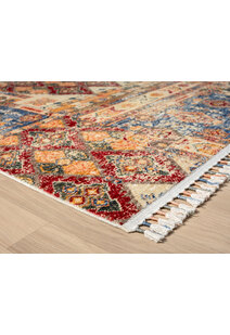 Opal Traditional Fringed Rug