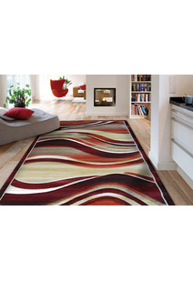 Panama Wavy Contemporary Rug