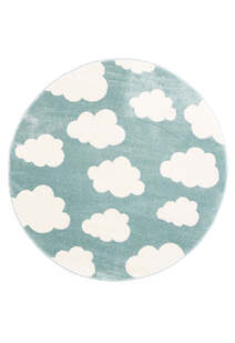 Petite Cloud Pattern Kids Rug