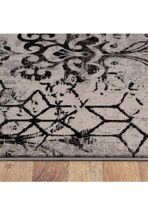 Sade Brown Transitional Rug