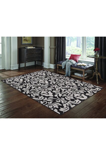 Sandy Contemporary Floral Rug