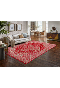 Sandy Traditional Medallion Rug