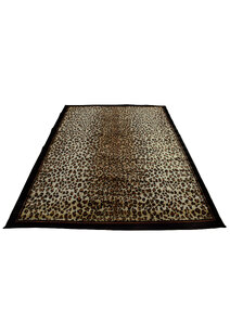 Safari Leopard Animal Print Rug