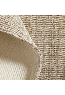 Sisal Rubber Back Flatweave Rug