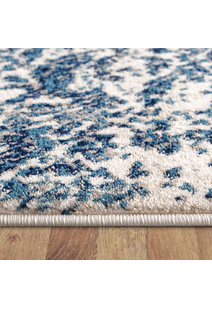 Sonia Classic Blue Overdyed Rug