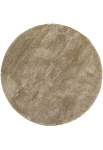 Soft Plain Brown Thick Shaggy Rug