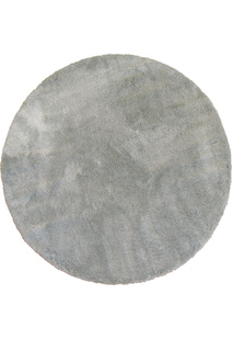 Soft Plain Grey Thick Shaggy Rug