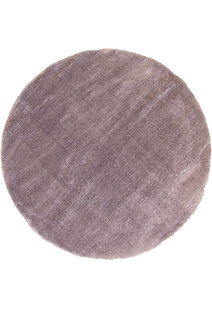 Soft Plain Violet  Thick Shaggy Rug