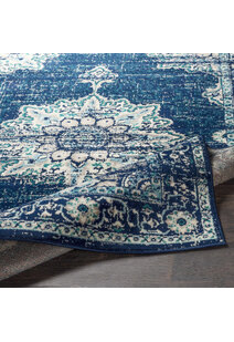 Space Traditional Medallion Rug