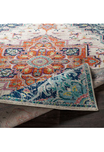 Space Traditional Medallion Rug