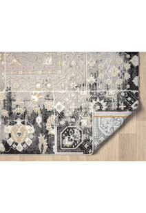 Seve Contemporary Floral Rug