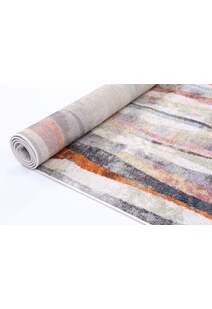 Suvi Modern Pastel Striped Rug