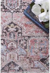 Victoria Vintage Cotton Rug