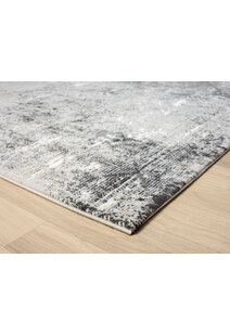 Vision Embossed Abstract Rug