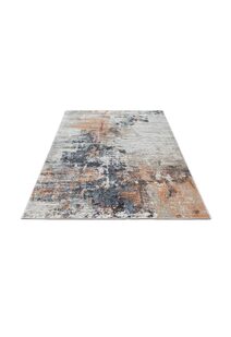 Vivid Modern Abstract Rug