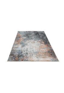 Vivid Contemporary Abstract Rug